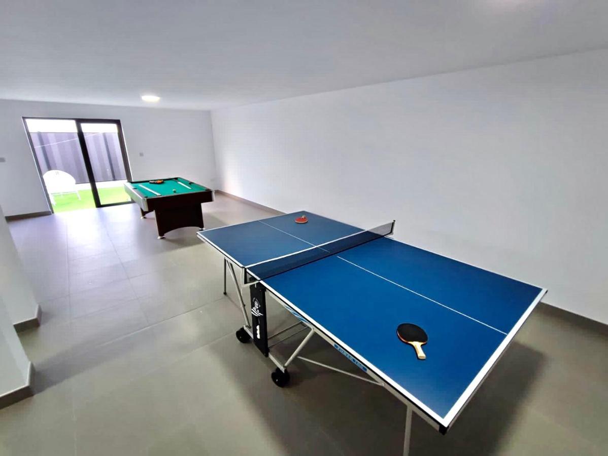 Villa Cap Malheureux, Piscine Privee, Salle De Jeux Petit Raffray Экстерьер фото